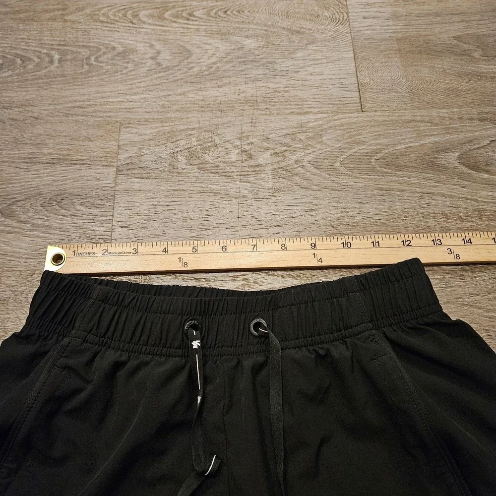 YoungLA Bodybuilding Training Shorts Men's Small Black 4